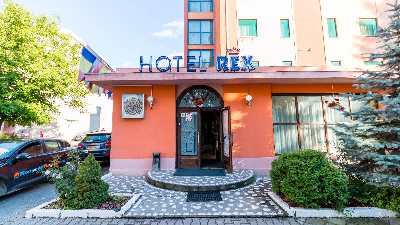 Hotel Rex Sighișoara Zewnętrze zdjęcie